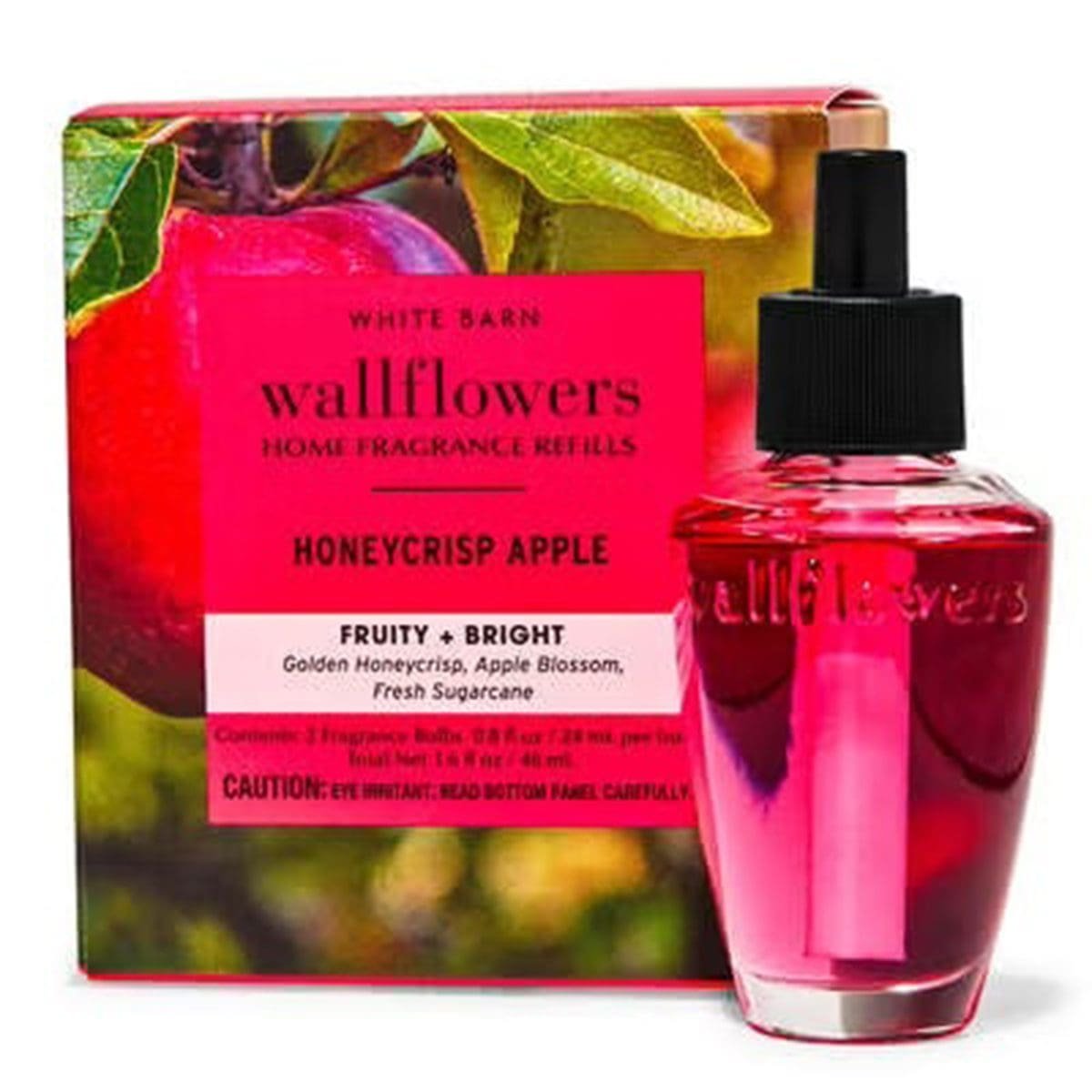 2 Aromatizantes Wallflowers, Bath & Body Works, Honeycrisp Apple