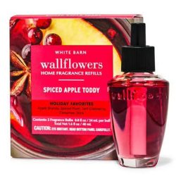 2 Aromatizantes Wallflowers, Bath & Body Works, Spiced Apple Toddy