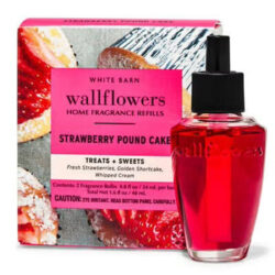 2 Aromatizantes Wallflowers, Bath & Body Works, Strawberry Pound Cake