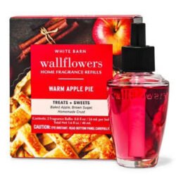 2 Aromatizantes Wallflowers, Bath & Body Works, Warm Apple Pie