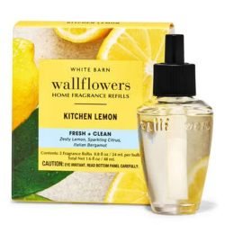 2 Aromatizantes Wallflowers, Bath & Body Works, Kitchen Lemon