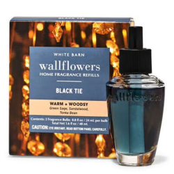 2 Aromatizantes Wallflowers, Bath & Body Works, Black Tie