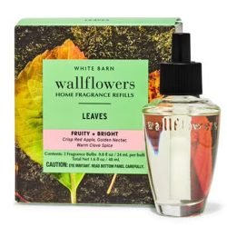 2 Aromatizantes Wallflowers, Bath & Body Works, Leaves