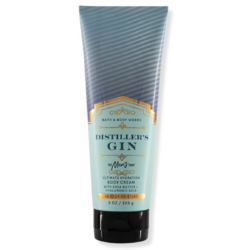 Body Cream, Bath & Body Works, Distiller's Gin