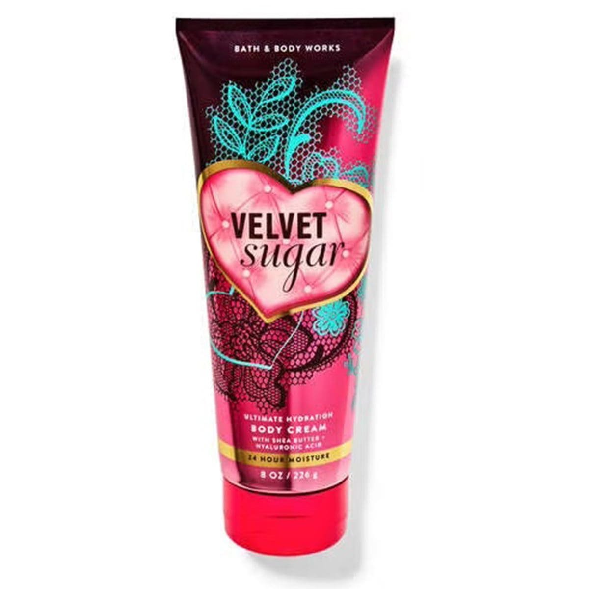 Body Cream, Bath & Body Works, Velvet Sugar