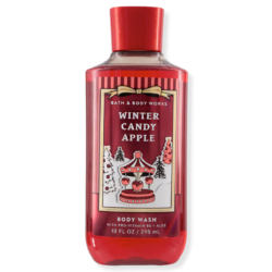 Body Wash - Bath & Body Works - Winter Candy Apple