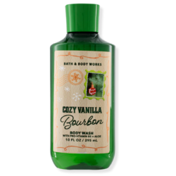 Body Wash - Bath & Body Works - Cozy Vanilla Bourbon