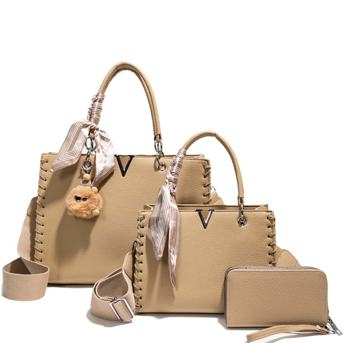 Set de Bolsas para Dama 3 Piezas | Elegante y Funcional, Joia 001-015