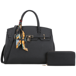 Alternative view of Bolsa para Dama Elegante + Cartera | Diseño Clásico y Sofisticado, Joia 001-017