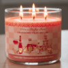 Vela Grande de 3 Pabilos, Bath & Body Works, Cranberry Pear Bellini. - Imagen 4