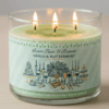 Vela Grande de 3 Pabilos, Bath & Body Works, Vanilla Buttermint - Imagen 4