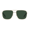 Polaroid, Lentes de Sol, Redondo, Uni, 4128/S/X Gold / Green - Imagen 2