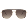 Carrera, Lentes de Sol, Redondos, Unisex, 304/S Gold Havana / Brown - Imagen 2