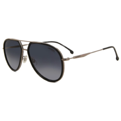 Carrera, Lentes de Sol, Redondos, Unisex, 295/S Black / Dark Grey