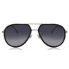Carrera, Lentes de Sol, Redondos, Unisex, 295/S Black / Dark Grey - Imagen 4
