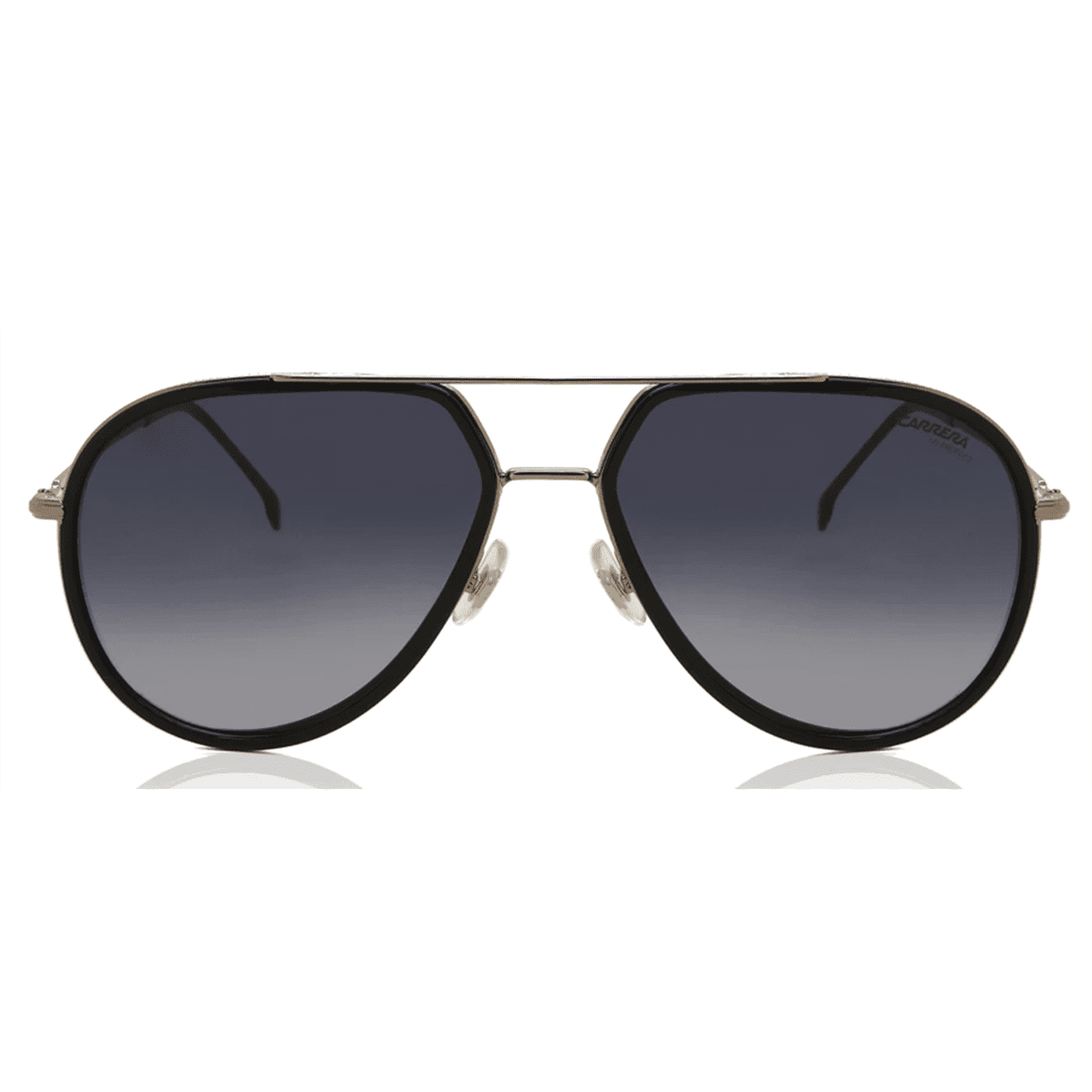 Carrera, Lentes de Sol, Redondos, Unisex, 295/S Black / Dark Grey - Imagen 4