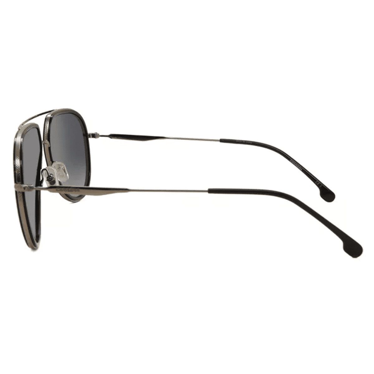 Carrera, Lentes de Sol, Redondos, Unisex, 295/S Black / Dark Grey - Imagen 6