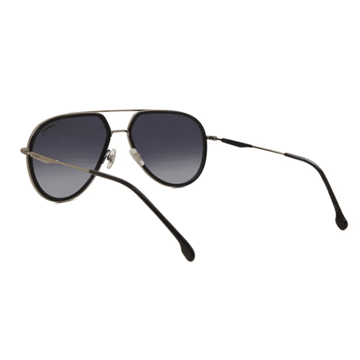 Carrera, Lentes de Sol, Redondos, Unisex, 295/S Black / Dark Grey - Imagen 7