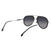 Carrera, Lentes de Sol, Redondos, Unisex, 295/S Black / Dark Grey - Imagen 8