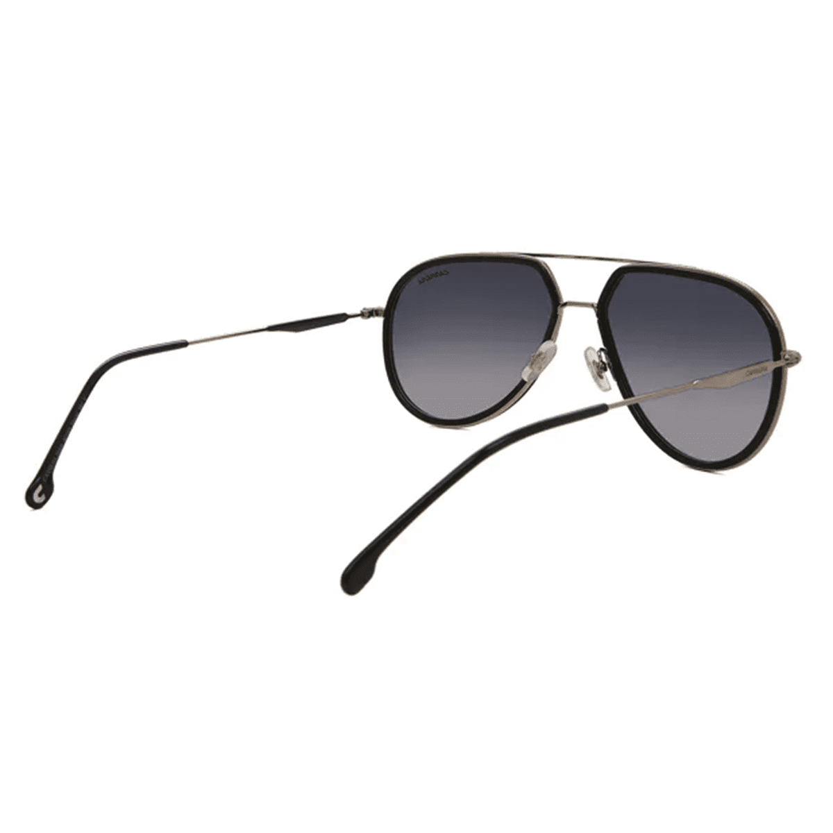 Carrera, Lentes de Sol, Redondos, Unisex, 295/S Black / Dark Grey - Imagen 8