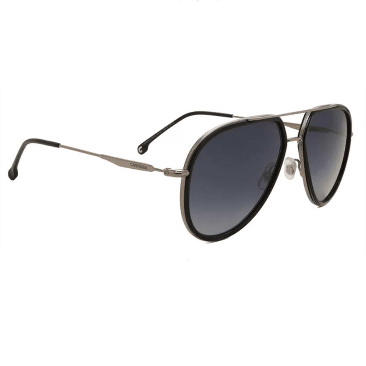 Carrera, Lentes de Sol, Redondos, Unisex, 295/S Black / Dark Grey - Imagen 9