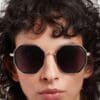 Carrera, Lentes de Sol, Redondos, Unisex, 3029/S Green HRN / Dark Grey - Imagen 4