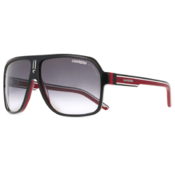 Carrera, Lentes de Sol, Redondos, Unisex, Carrera 27 BKREDCRYW/ Dark Grey