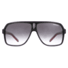 Carrera, Lentes de Sol, Redondos, Unisex, Carrera 27 BKREDCRYW/ Dark Grey - Imagen 2