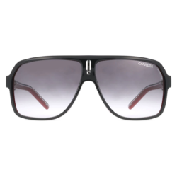 Alternative view of Carrera, Lentes de Sol, Redondos, Unisex, Carrera 27 BKREDCRYW/ Dark Grey