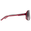Carrera, Lentes de Sol, Redondos, Unisex, Carrera 27 BKREDCRYW/ Dark Grey - Imagen 3