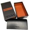 Ermenegildo Zegna, Lentes de Sol, Rectangulares, Unisex, 0210 Gold / Brown - Imagen 7