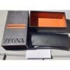 Ermenegildo Zegna, Lentes de Sol, Rectangulares, Unisex, 0210 Gold / Brown - Imagen 8