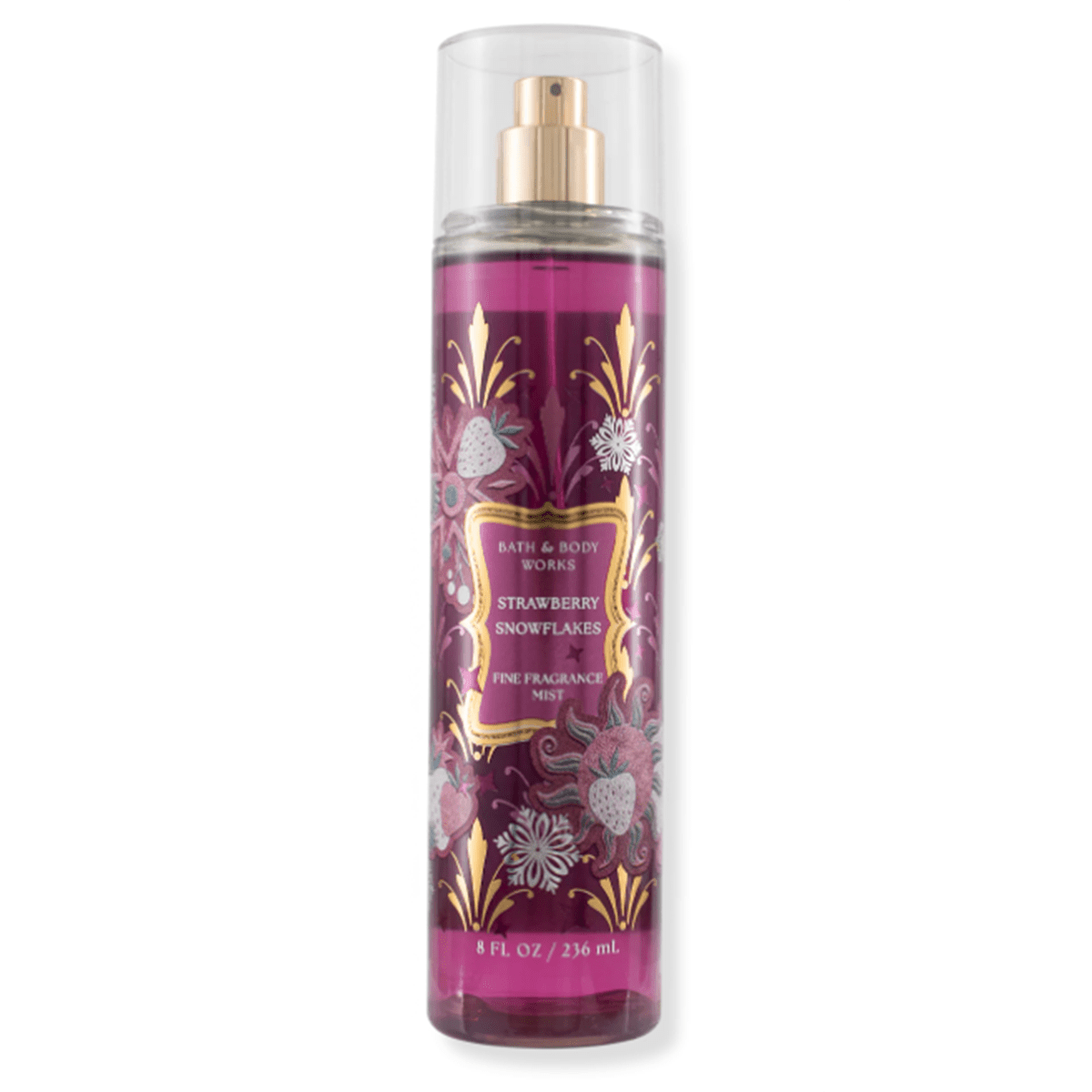 Fragrance Mist, Bath & Body Works, Strawberry Snowflakes