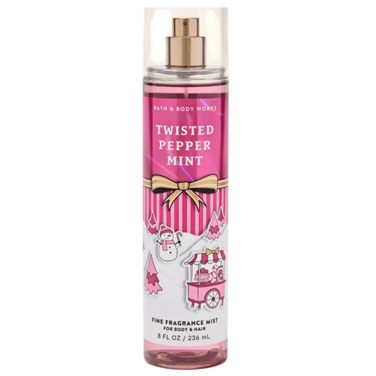 Fragrance Mist, Bath & Body Works, Twisted Peppermint