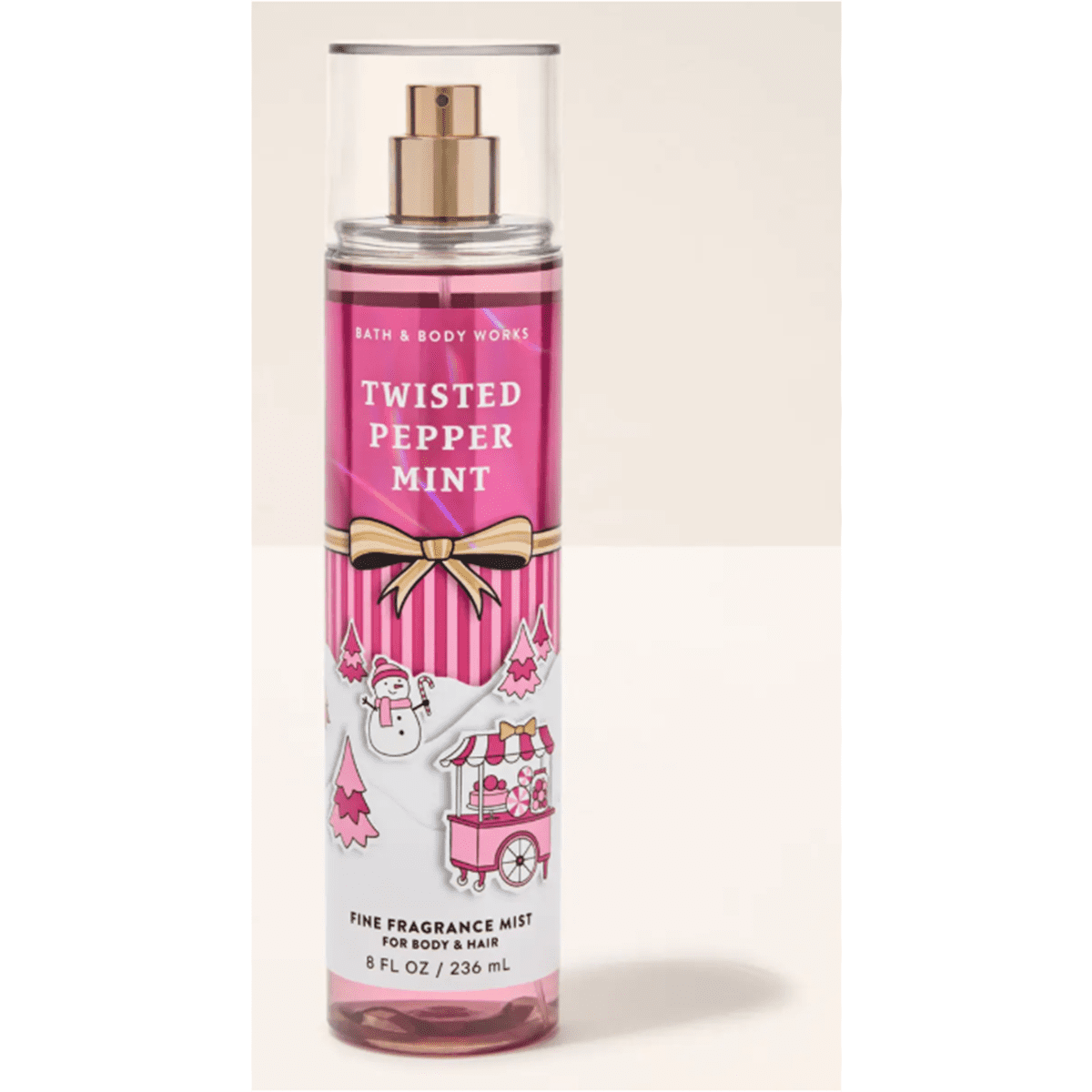 Fragrance Mist, Bath & Body Works, Twisted Peppermint - Imagen 3