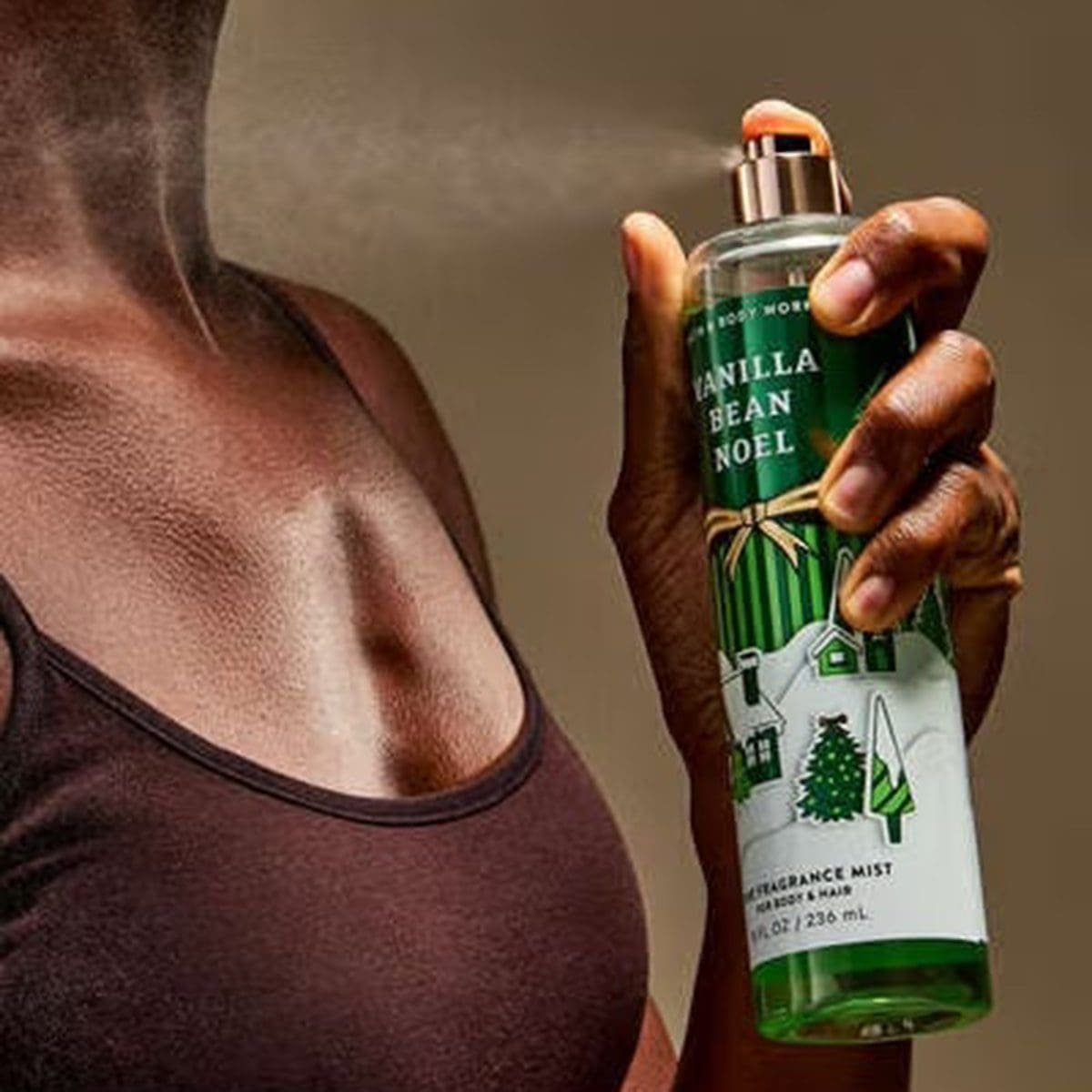 Fragrance Mist, Bath & Body Works, Vanilla Bean Noel - Imagen 3