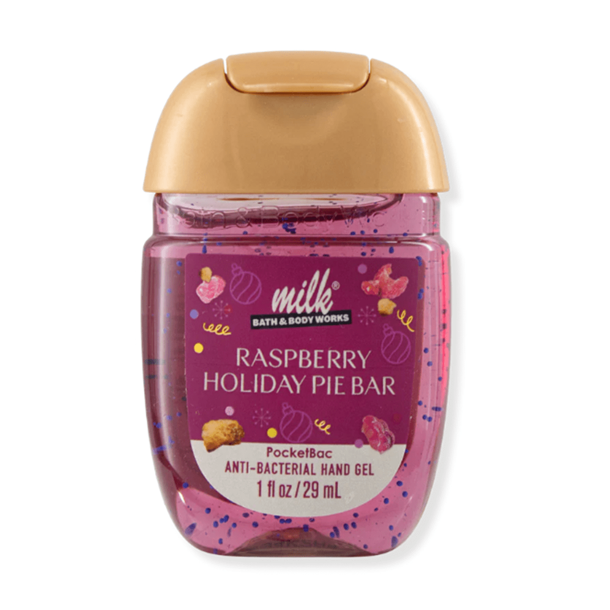 Antibacterial, Bath & Body Works, Raspberry Holiday Pie Bar