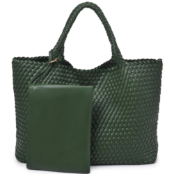 Bolso Tejido de alta costura Francesa, Bolso de Hombro, Joia 001-020