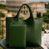 Bolso Tejido de alta costura Francesa, Bolso de Hombro, Joia 001-020 - Imagen 4