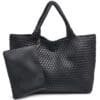 Bolso Tejido de alta costura Francesa, Bolso de Hombro, Joia 001-019