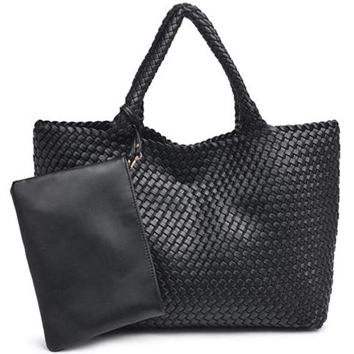 Bolso Tejido de alta costura Francesa, Bolso de Hombro, Joia 001-019