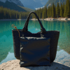 Bolso Tejido de alta costura Francesa, Bolso de Hombro, Joia 001-019 - Imagen 4