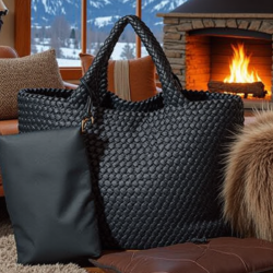 Alternative view of Bolso Tejido de alta costura Francesa, Bolso de Hombro, Joia 001-019