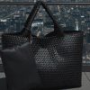 Bolso Tejido de alta costura Francesa, Bolso de Hombro, Joia 001-019 - Imagen 3