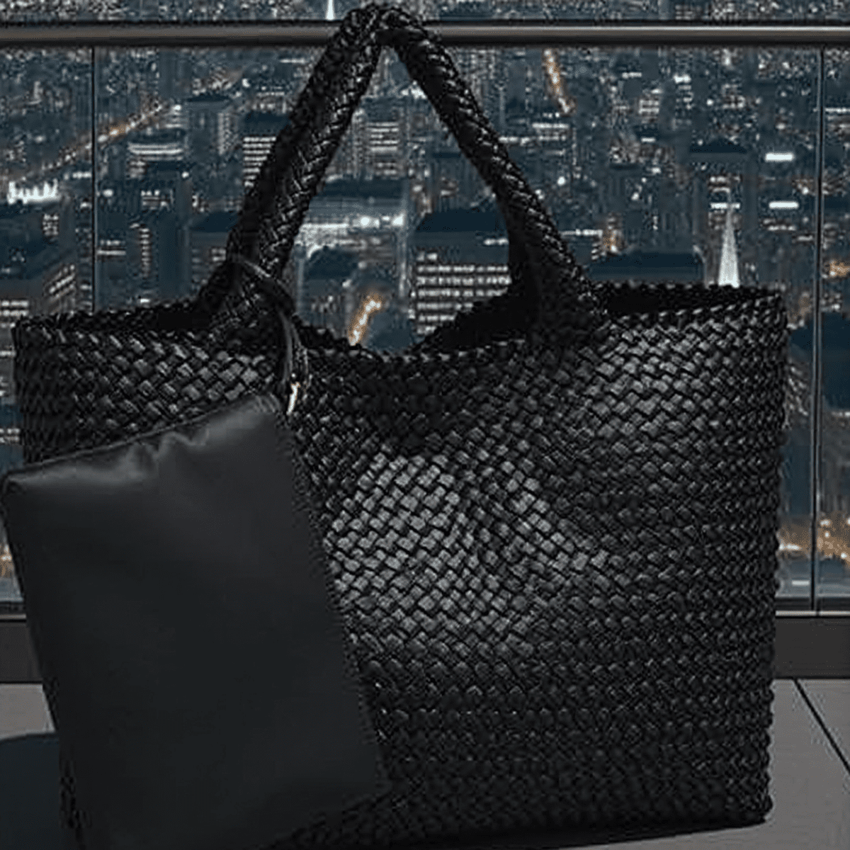 Bolso Tejido de alta costura Francesa, Bolso de Hombro, Joia 001-019 - Imagen 3