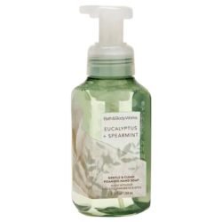 Jabón Espuma Para Manos, Bath & Body Works, Eucalyptus + Spearmint