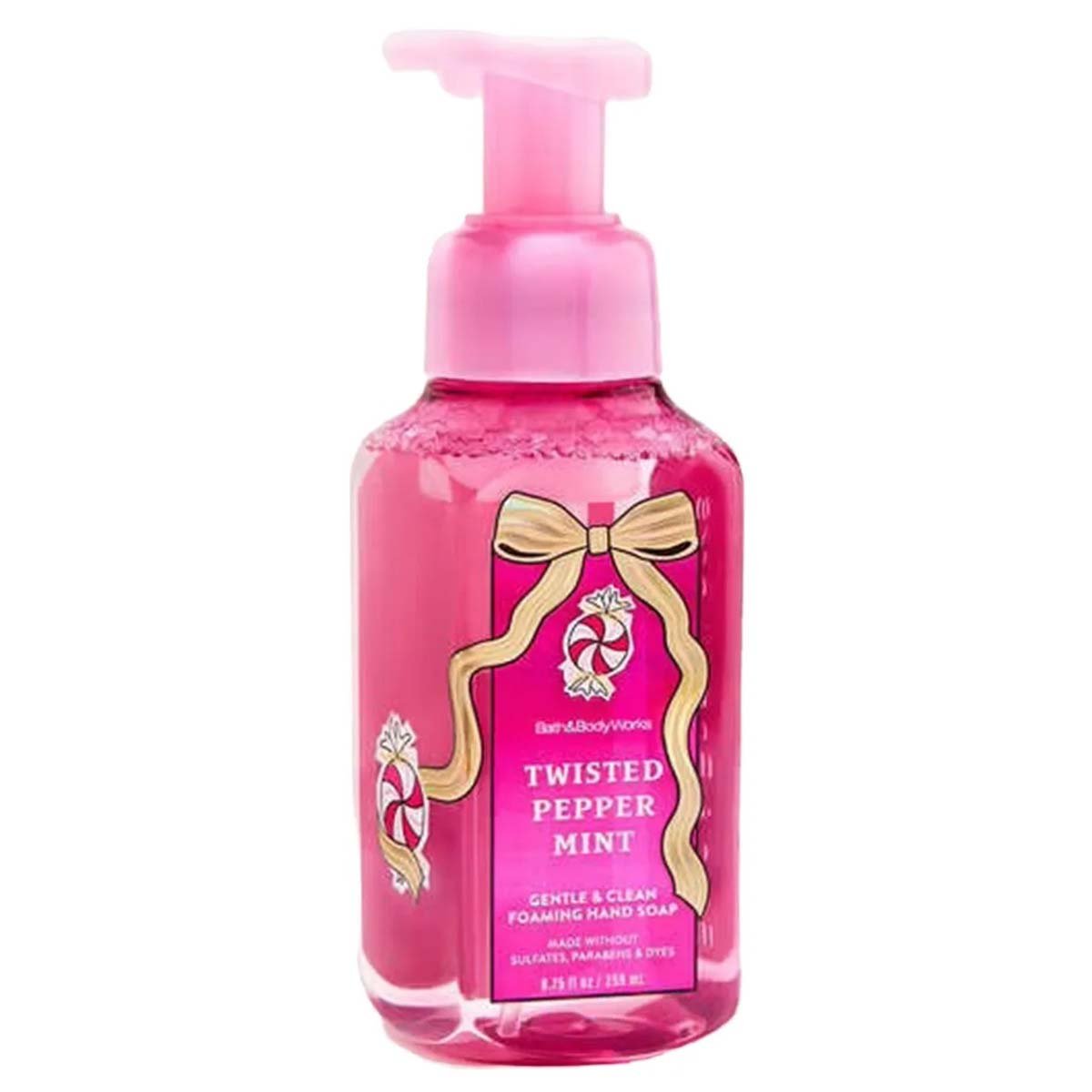 Jabón Espuma Para Manos, Bath & Body Works, Twisted Peppermint