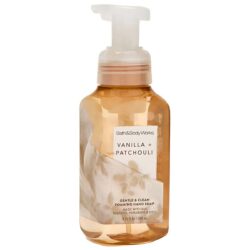 Jabón Espuma Para Manos, Bath & Body Works, Vanilla + Patchouli