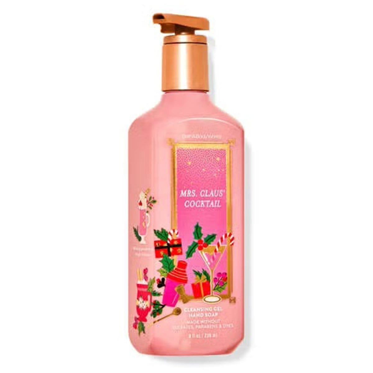 Jabón en Gel Para Manos, Bath & Body Works, Mrs. Claus Cocktail