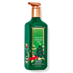 Jabón en Gel Para Manos, Bath & Body Works, Under the Christmas Tree